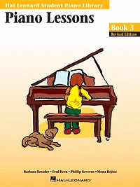 Piano Lessons Book 3 Edition (Music Instruction): Hal Leonard Student Library