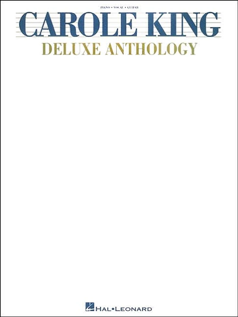 Carole King - Deluxe Anthology (Songbook)