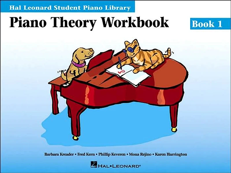 Piano Theory Workbook Book 1 (Music Instruction): Hal Leonard Student Library