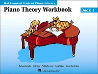 Piano Theory Workbook Book 1 (Music Instruction): Hal Leonard Student Library