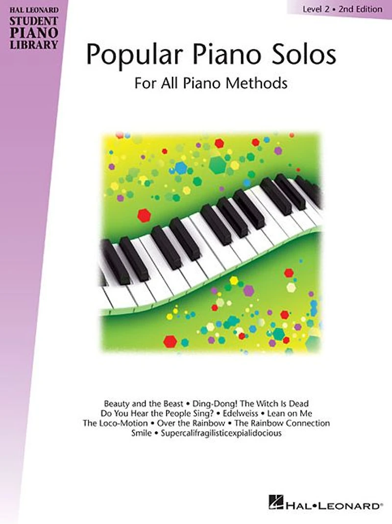 Popular Piano Solos - Level 2 (Music Instruction): Hal Leonard Student Library