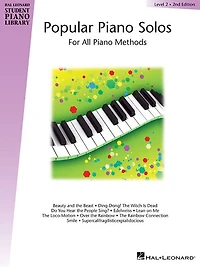 Popular Piano Solos - Level 2 (Music Instruction): Hal Leonard Student Library