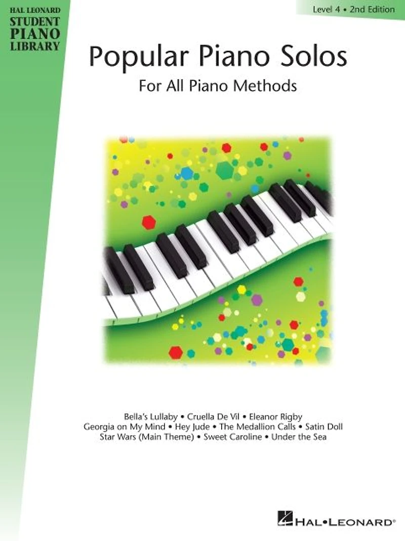 Popular Piano Solos - Level 4 (Music Instruction): Hal Leonard Student Library