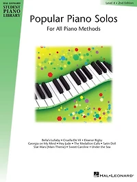 Popular Piano Solos - Level 4 (Music Instruction): Hal Leonard Student Library