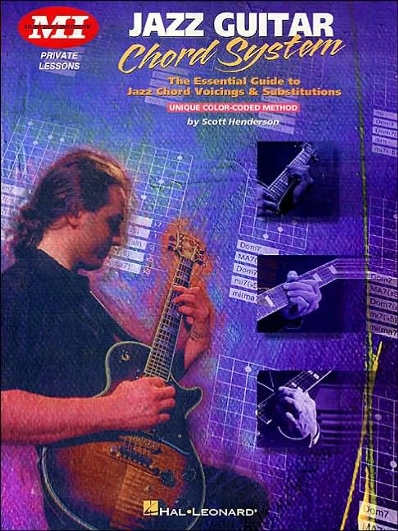 Jazz Guitar Chord System (Music Instruction)