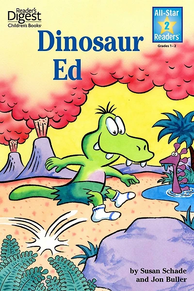 Dinosaur Ed, Level 2: with audio recording