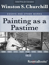 Painting As a Pastime
