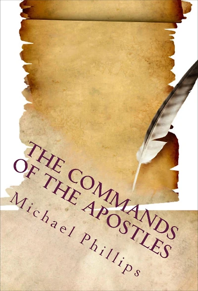 the Commands of Apostles, Large Print
