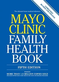Mayo Clinic Family Health Book, 5th Edition