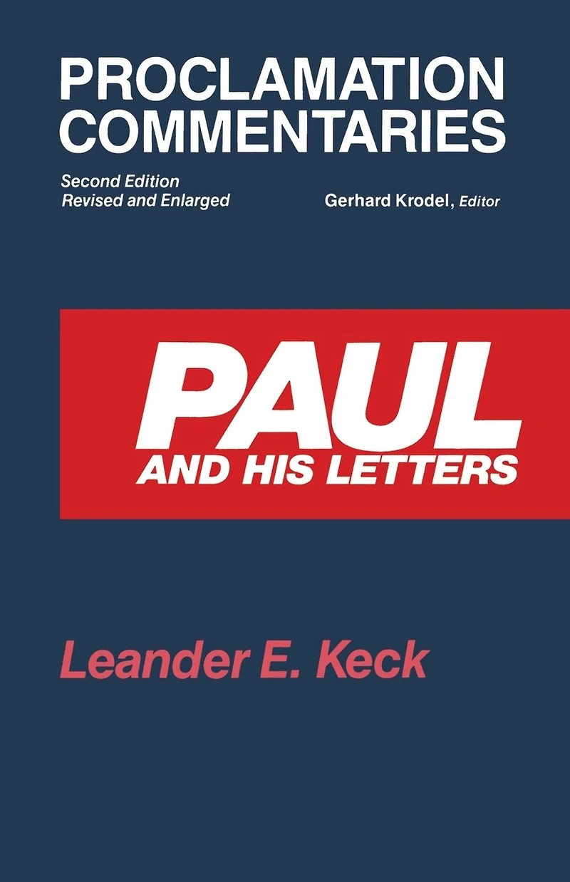 Paul and his Letters