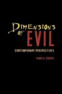 Dimension of Evil: Contemporary Perspectives