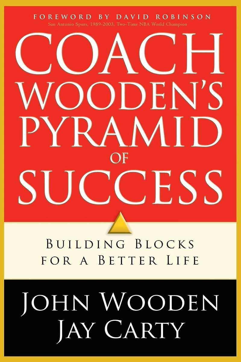 Coach Wooden's Pyramid of Success: Building Blocks for a Better Life
