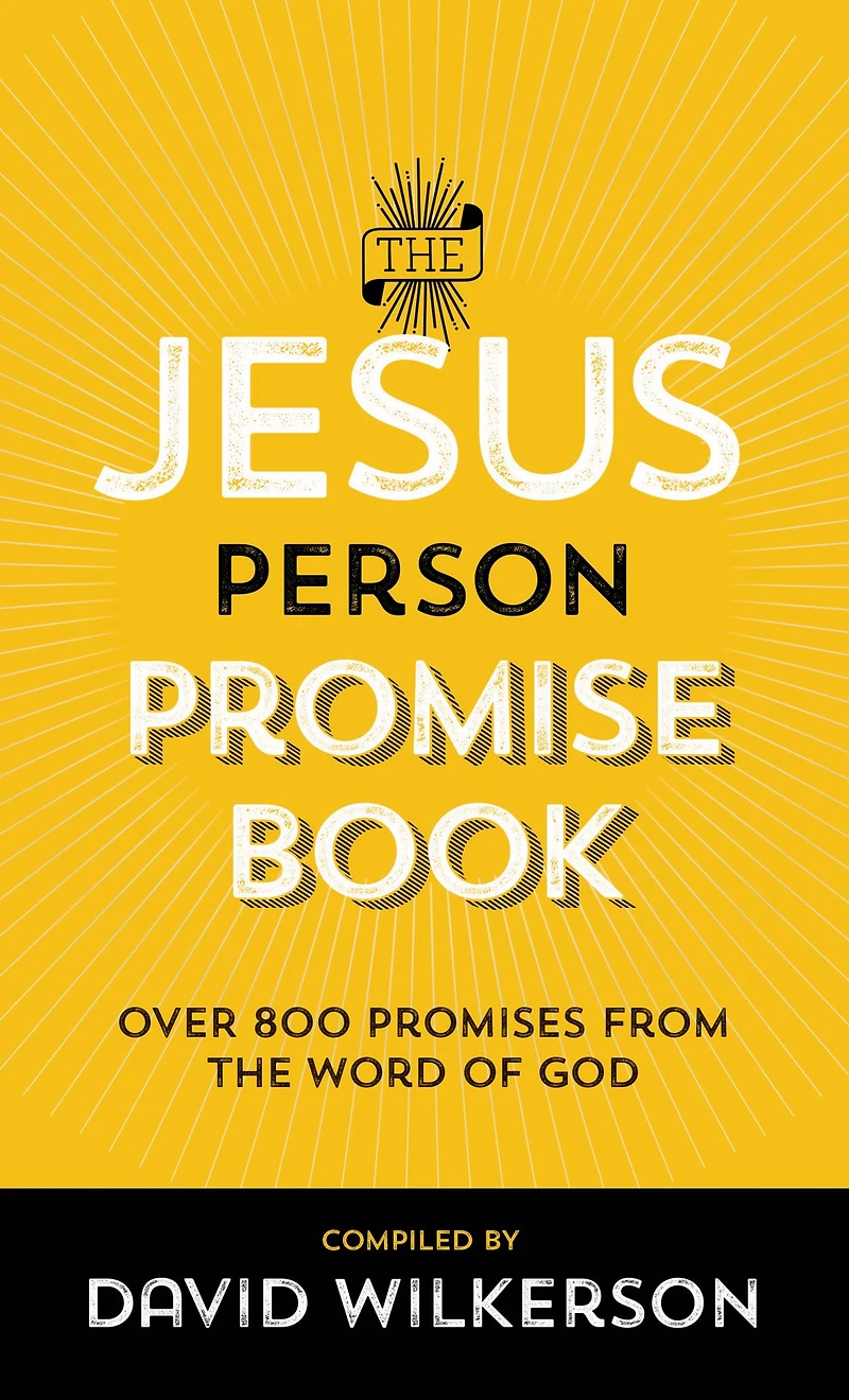 the Jesus Person Promise Book: Over 800 Promises from Word of God
