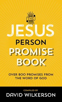 the Jesus Person Promise Book: Over 800 Promises from Word of God