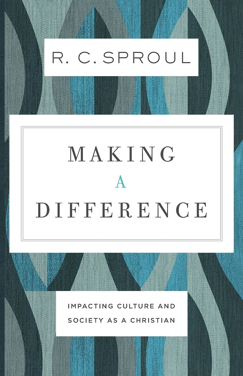 Making a Difference: Impacting Culture and Society as Christian
