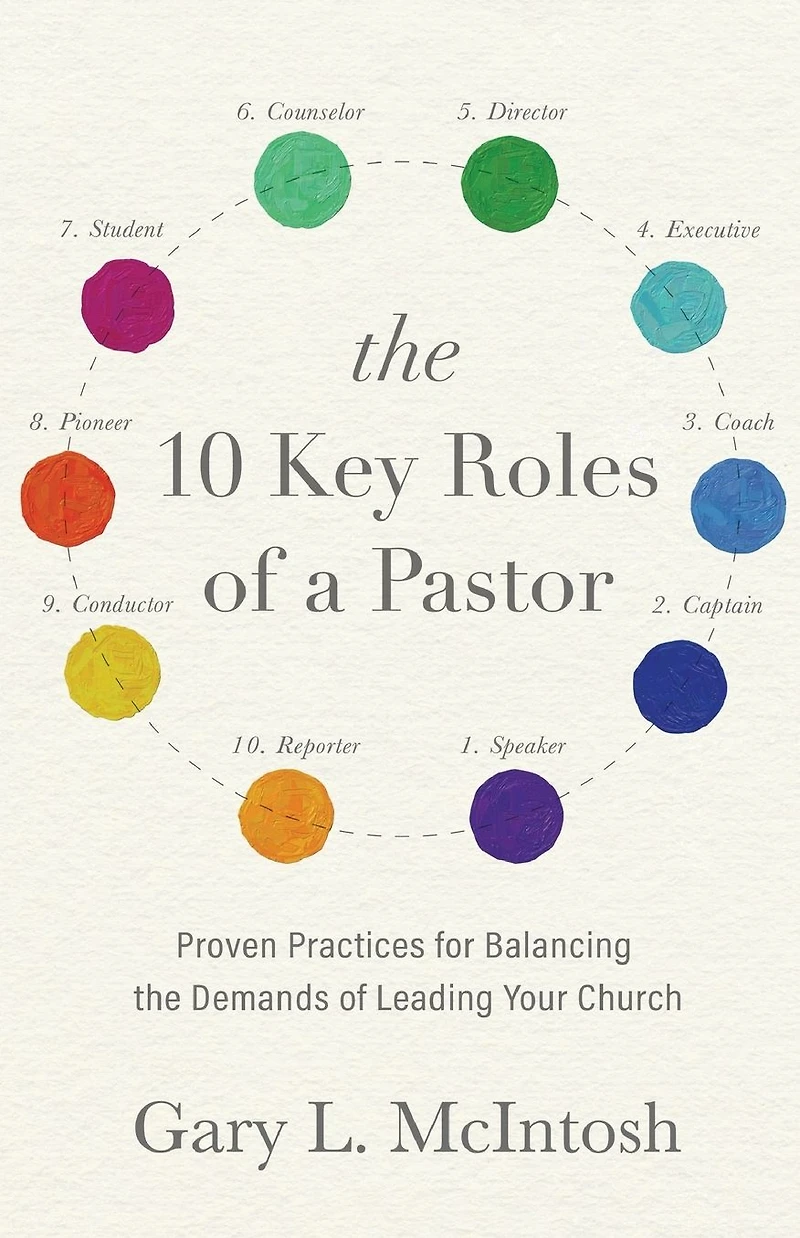 the 10 Key Roles of a Pastor: Proven Practices for Balancing Demands Leading Your Church