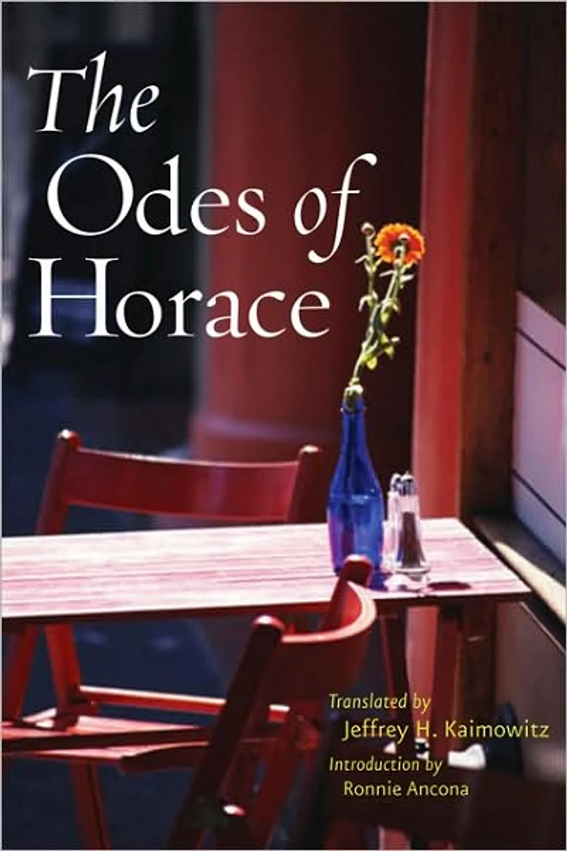The Odes of Horace (Illustrated)