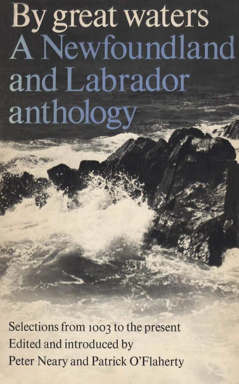 By Great Waters: A Newfoundland and Labrador Anthology