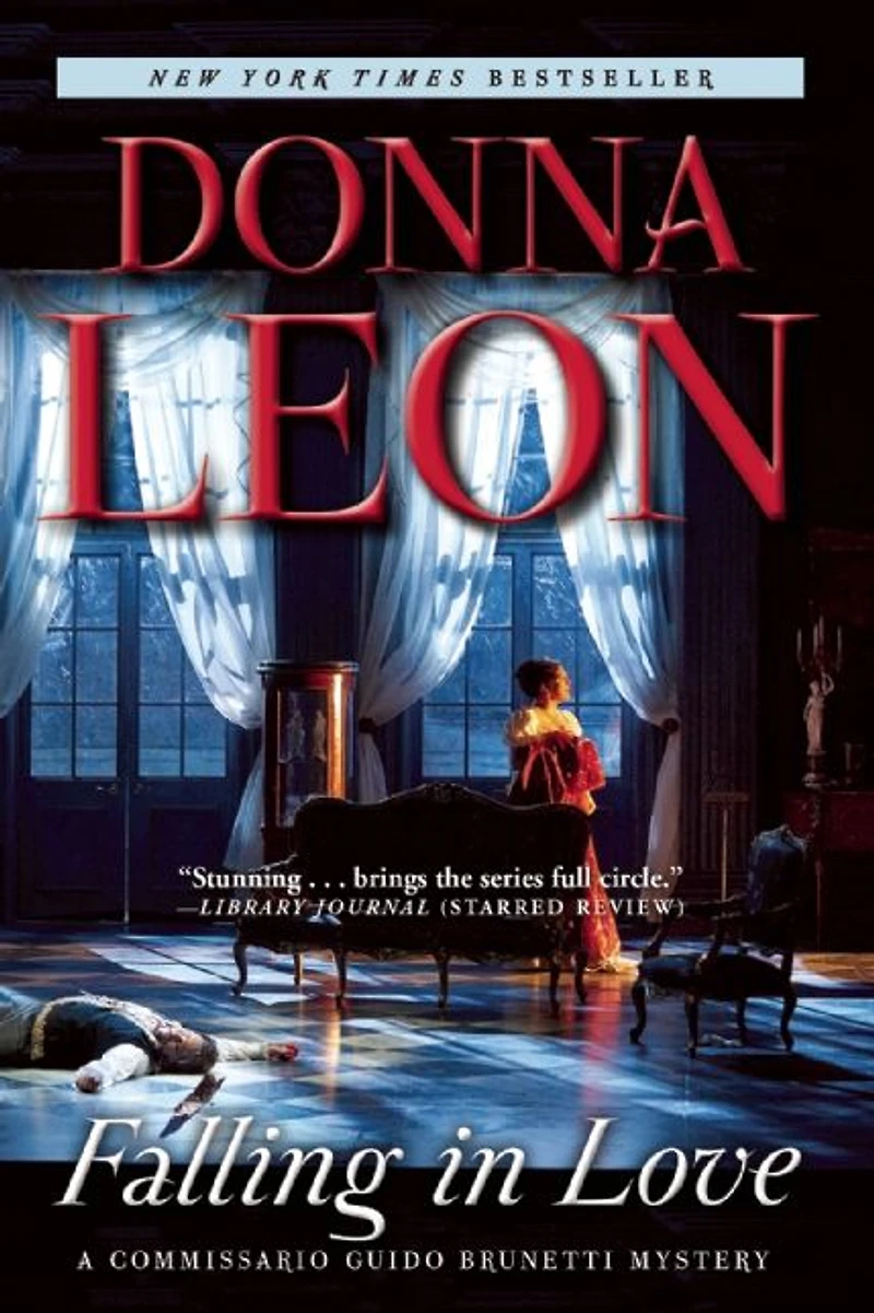 Falling Love (Guido Brunetti Series #24)