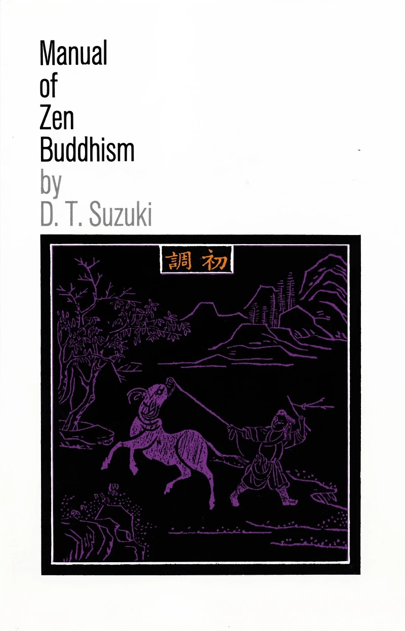 Manual Of Zen Buddhism