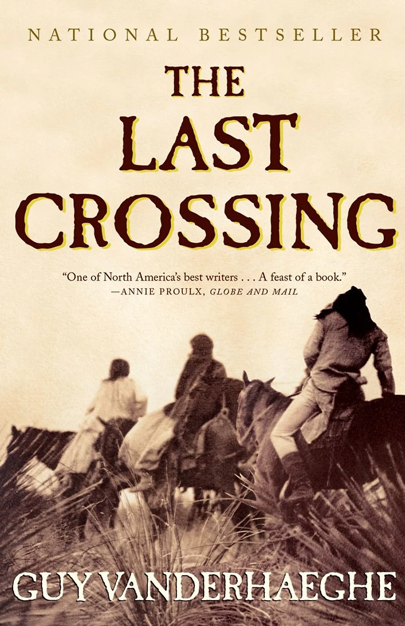 The Last Crossing (Abridged)