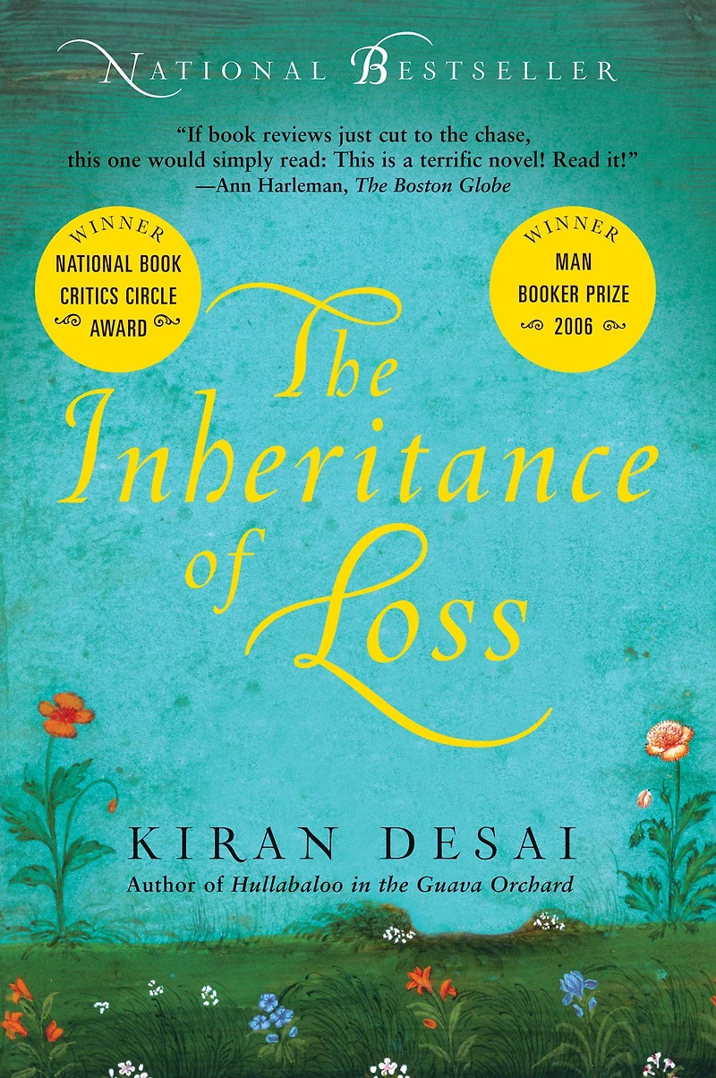 The Inheritance of Loss (Booker Prize Winner)