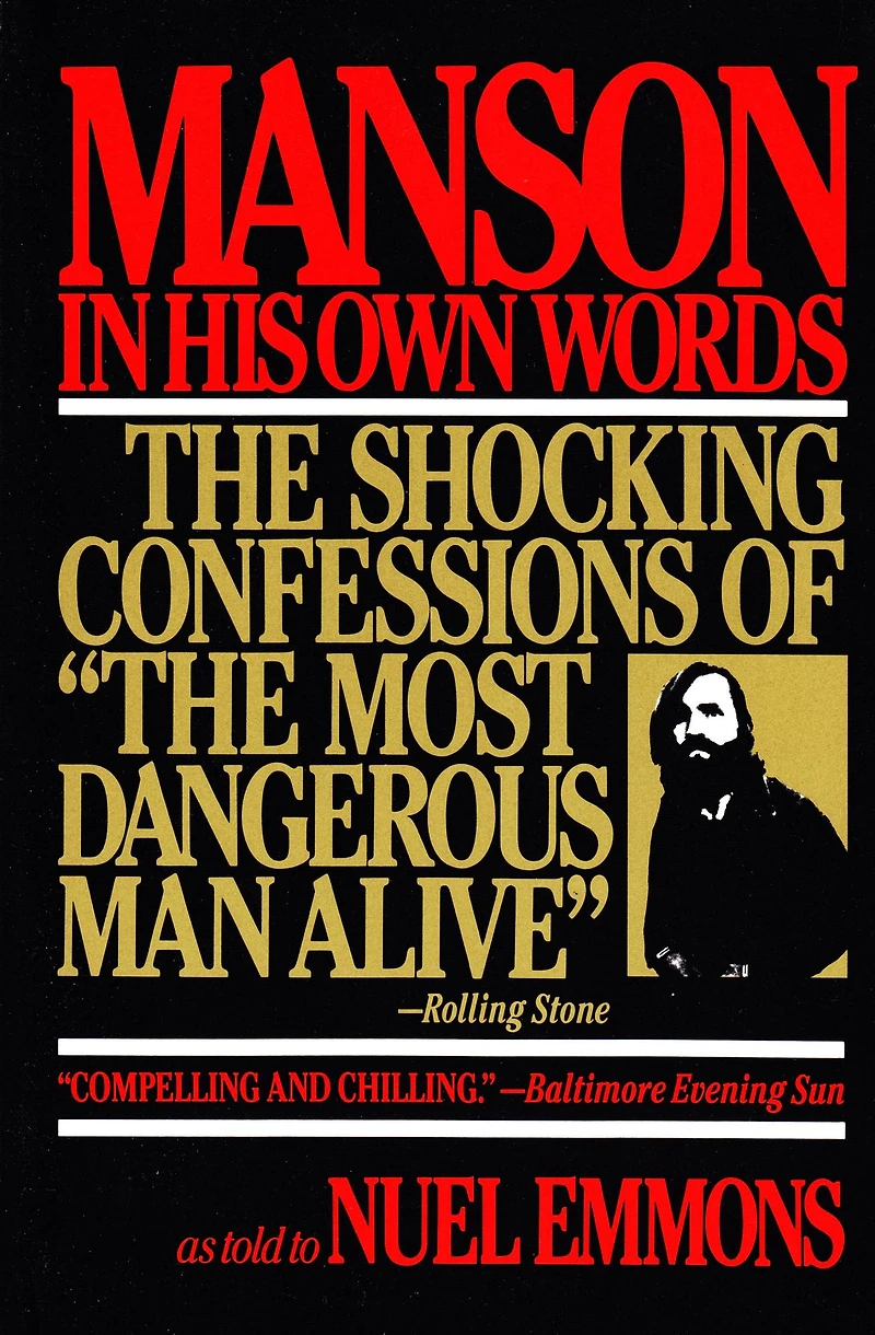Manson His Own Words