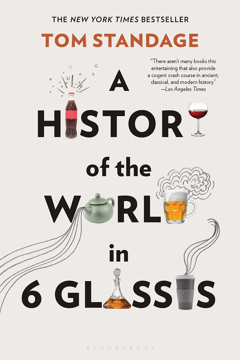 A History of the World 6 Glasses