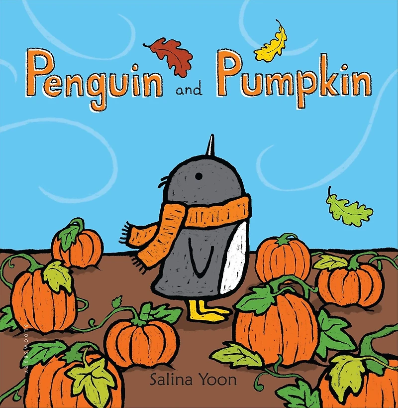 Penguin and Pumpkin