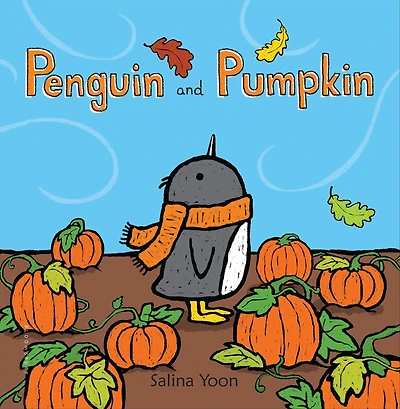 Penguin and Pumpkin