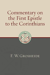 Commentary on the First Epistle to Corinthians
