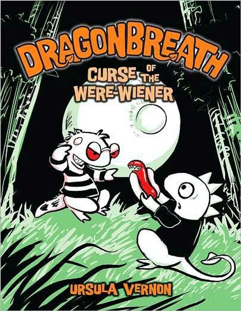 Curse of the Were-wiener (Dragonbreath Series #3)