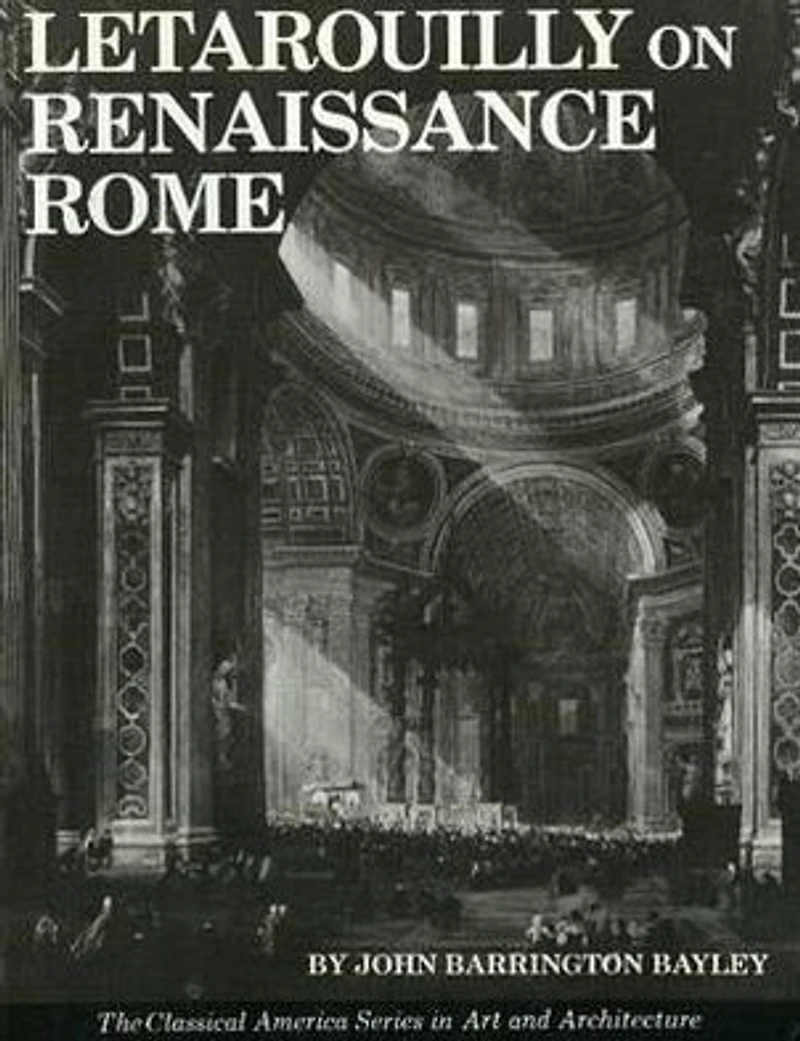 Letarouilly on Renaissance Rome