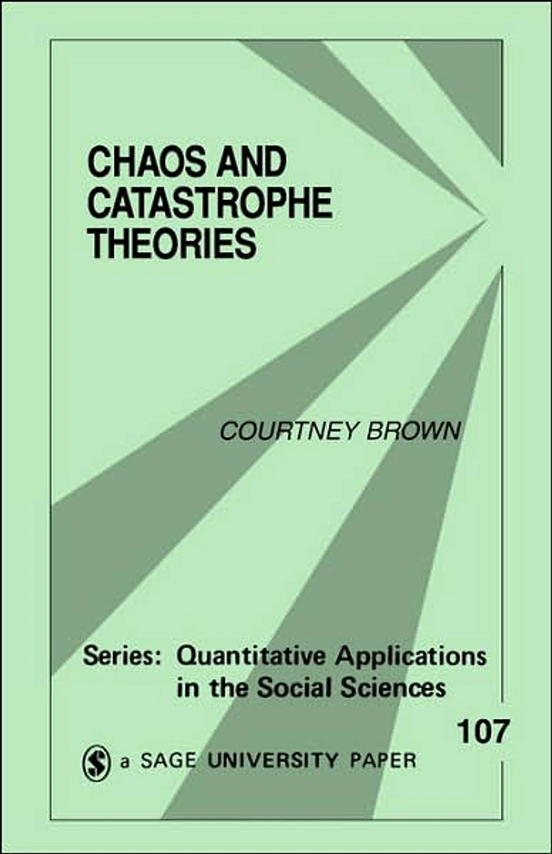 Chaos and Catastrophe Theories