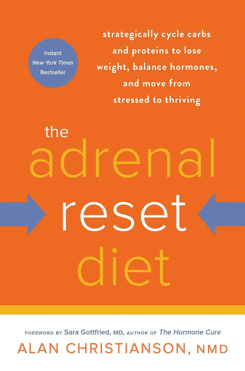 The Adrenal Reset Diet: Strategically Cycle Carbs and Proteins to Lose Weight, Balance Hormones, Move from Stressed Thriving