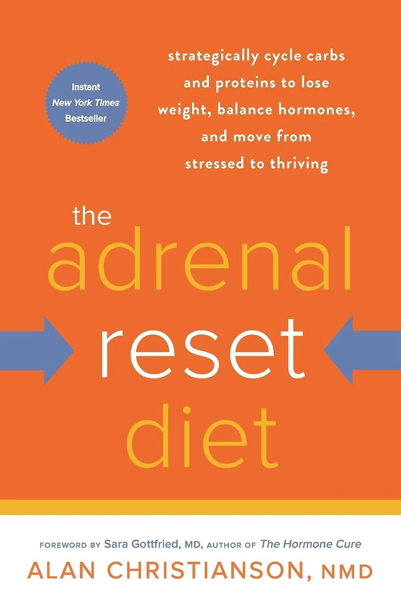 The Adrenal Reset Diet: Strategically Cycle Carbs and Proteins to Lose Weight, Balance Hormones, Move from Stressed Thriving
