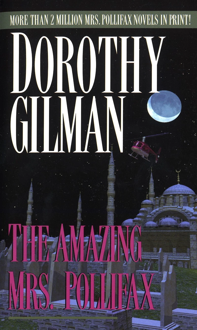 The Amazing Mrs. Pollifax (Mrs. Series #2)