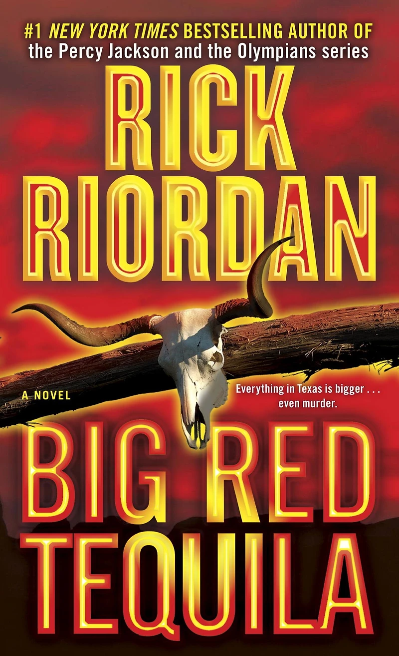 Big Red Tequila (Tres Navarre Series #1)