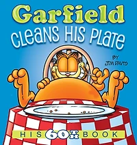 Garfield Cleans His Plate: 60th Book