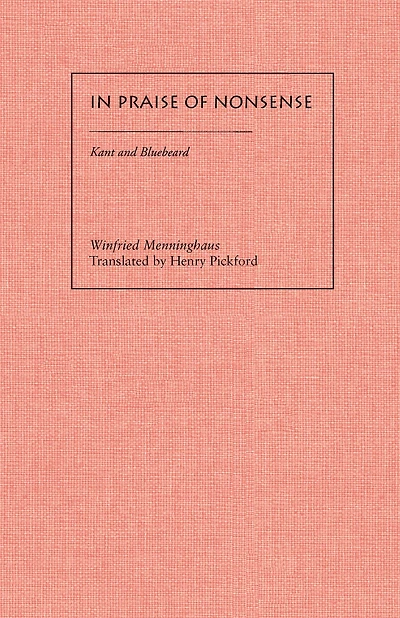 In Praise of Nonsense: Kant and Bluebeard