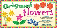 Origami Flowers Ebook: Fold Lovely Daises, Lilies, Lotus and More!: Kit with Books 41 Projects: Great for Kids Adults