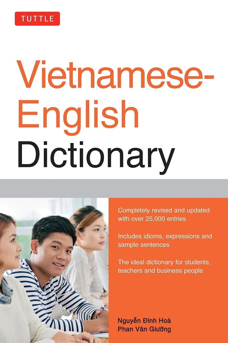 Tuttle Vietnamese-English Dictionary: Completely Revised and Updated Second Edition