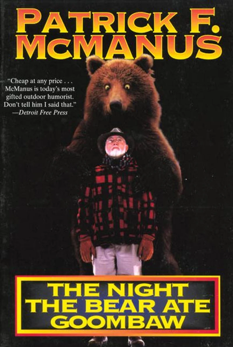 the Night Bear Ate Goombaw