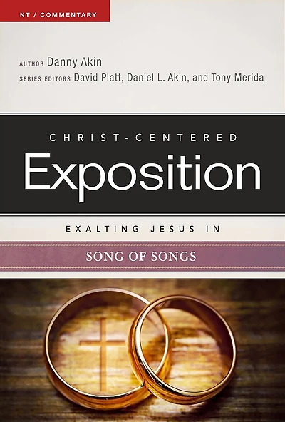 Exalting Jesus Song of Songs