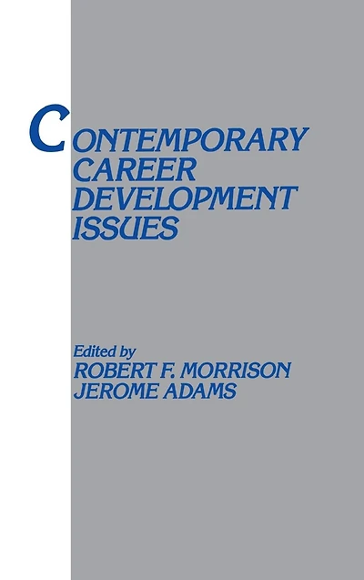 Contemporary Career Development Issues