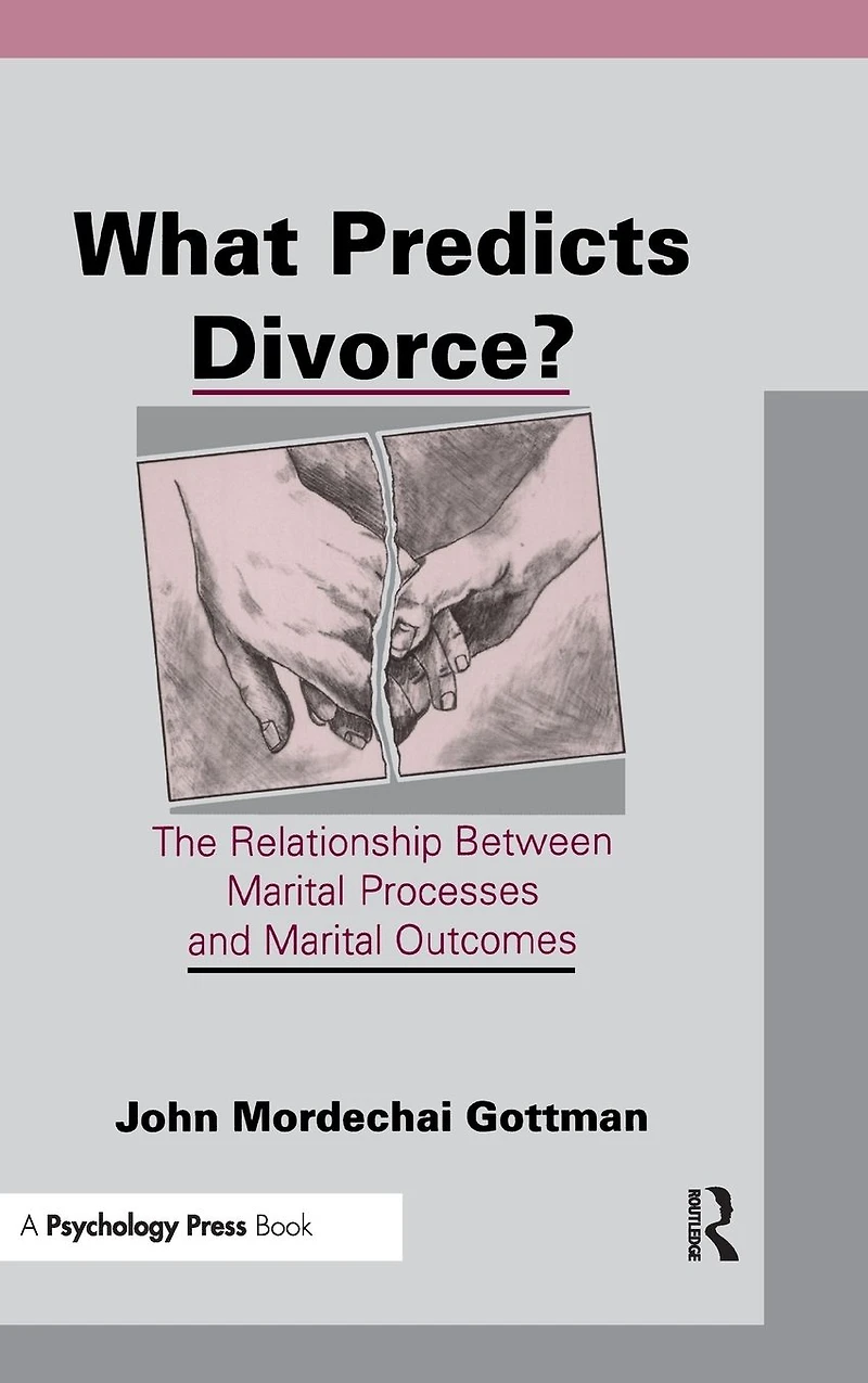 What Predicts Divorce?: The Relationship Between Marital Processes and Outcomes