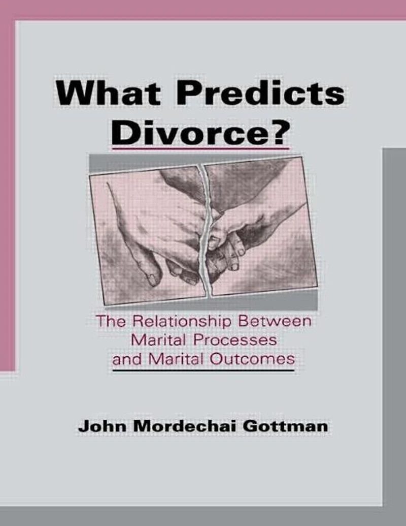 What Predicts Divorce?: The Relationship Between Marital Processes and Outcomes
