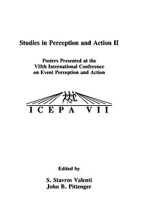 Studies Perception and Action II: Posters Presented at the VIIth international Conference on Event