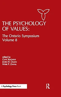 The Psychology of Values: Ontario Symposium, Volume 8