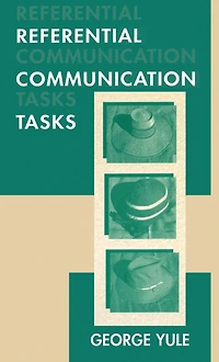 Referential Communication Tasks